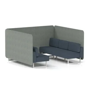 Brixworth Acoustic Office Privacy Bench Booth