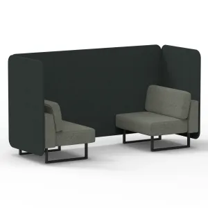 Brixworth Acoustic Office Privacy Bench Booth