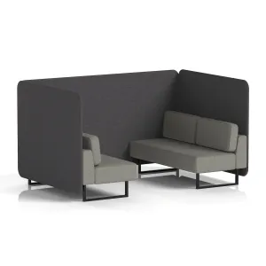 Brixworth Acoustic Office Privacy Bench Booth