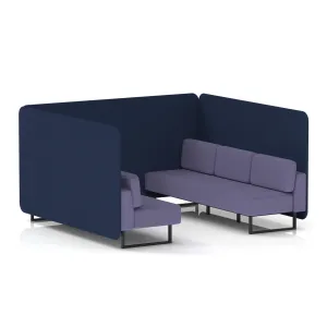Brixworth Acoustic Office Privacy Bench Booth