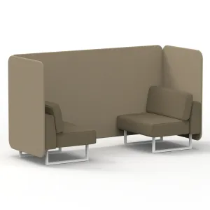 Brixworth Acoustic Office Privacy Bench Booth