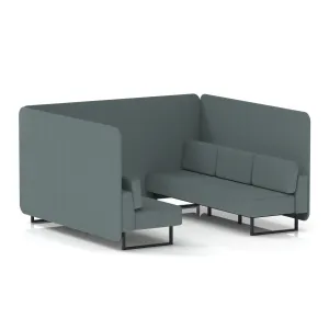 Brixworth Acoustic Office Privacy Bench Booth