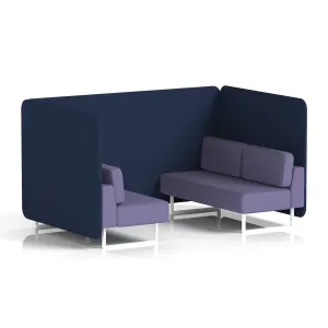 Brixworth Acoustic Office Privacy Bench Booth