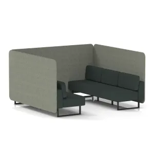 Brixworth Acoustic Office Privacy Bench Booth