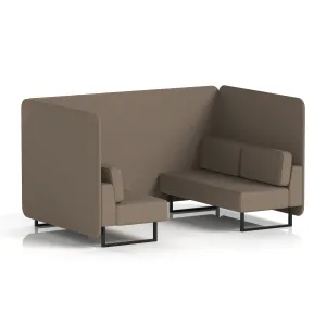 Brixworth Acoustic Office Privacy Bench Booth