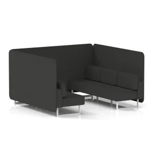 Brixworth Acoustic Office Privacy Bench Booth