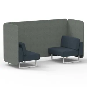 Brixworth Acoustic Office Privacy Bench Booth