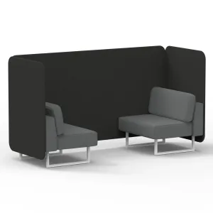 Brixworth Acoustic Office Privacy Bench Booth