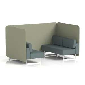 Brixworth Acoustic Office Privacy Bench Booth