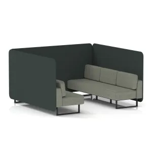 Brixworth Acoustic Office Privacy Bench Booth