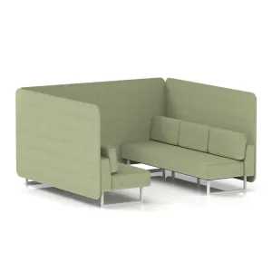 Brixworth Acoustic Office Privacy Bench Booth