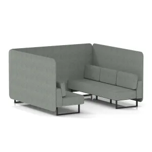 Brixworth Acoustic Office Privacy Bench Booth