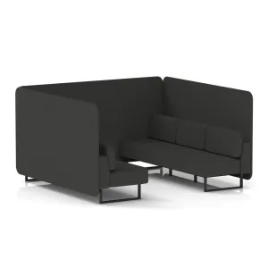 Brixworth Acoustic Office Privacy Bench Booth