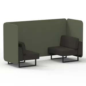 Brixworth Acoustic Office Privacy Bench Booth