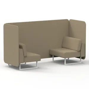 Brixworth Acoustic Office Privacy Bench Booth
