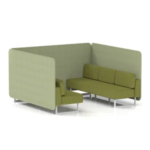 Brixworth Acoustic Office Privacy Bench Booth