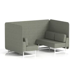 Brixworth Acoustic Office Privacy Bench Booth