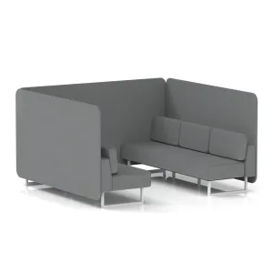 Brixworth Acoustic Office Privacy Bench Booth