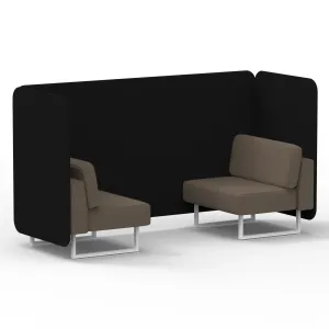 Brixworth Acoustic Office Privacy Bench Booth