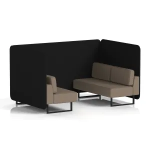 Brixworth Acoustic Office Privacy Bench Booth