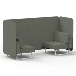 Brixworth Acoustic Office Privacy Bench Booth