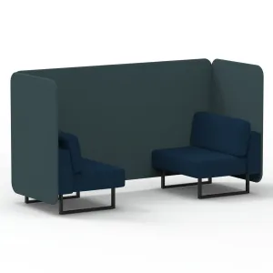 Brixworth Acoustic Office Privacy Bench Booth