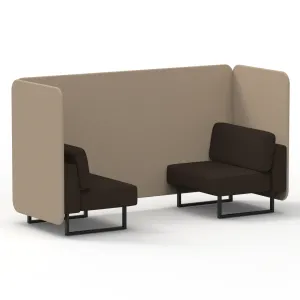 Brixworth Acoustic Office Privacy Bench Booth
