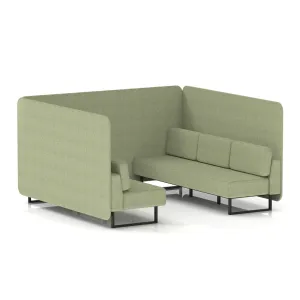 Brixworth Acoustic Office Privacy Bench Booth