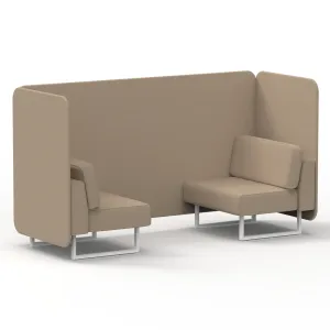Brixworth Acoustic Office Privacy Bench Booth