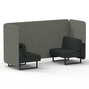 Brixworth Acoustic Office Privacy Bench Booth