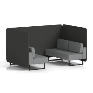 Brixworth Acoustic Office Privacy Bench Booth