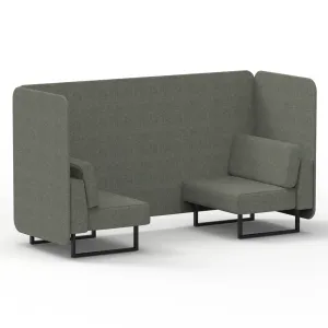 Brixworth Acoustic Office Privacy Bench Booth