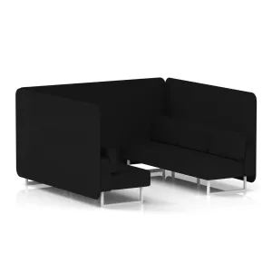 Brixworth Acoustic Office Privacy Bench Booth