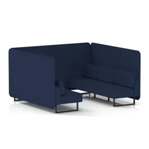 Brixworth Acoustic Office Privacy Bench Booth