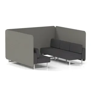 Brixworth Acoustic Office Privacy Bench Booth