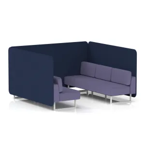 Brixworth Acoustic Office Privacy Bench Booth