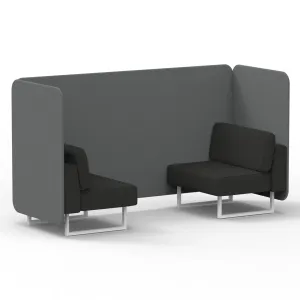 Brixworth Acoustic Office Privacy Bench Booth