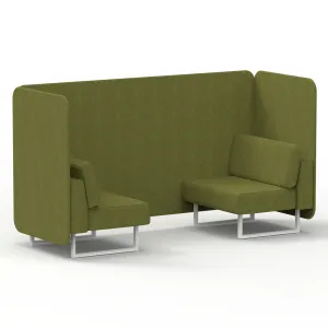 Brixworth Acoustic Office Privacy Bench Booth