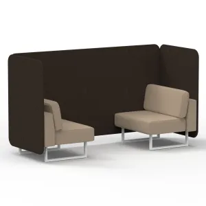 Brixworth Acoustic Office Privacy Bench Booth