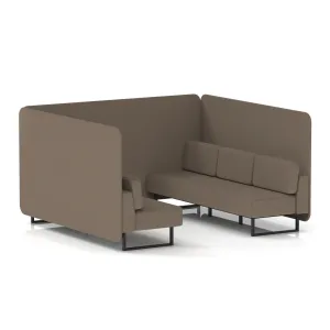 Brixworth Acoustic Office Privacy Bench Booth