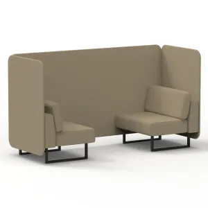 Brixworth Acoustic Office Privacy Bench Booth