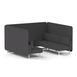 Brixworth Acoustic Office Privacy Bench Booth