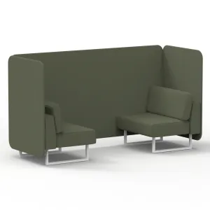 Brixworth Acoustic Office Privacy Bench Booth
