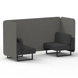 Brixworth Acoustic Office Privacy Bench Booth