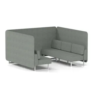 Brixworth Acoustic Office Privacy Bench Booth
