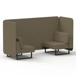 Brixworth Acoustic Office Privacy Bench Booth