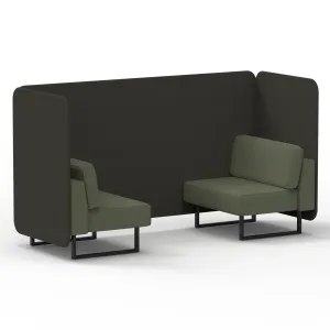 Brixworth Acoustic Office Privacy Bench Booth