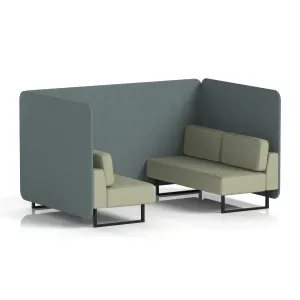 Brixworth Acoustic Office Privacy Bench Booth