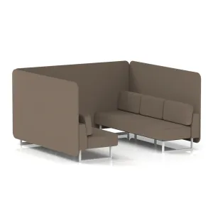 Brixworth Acoustic Office Privacy Bench Booth