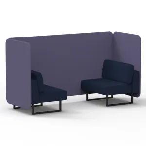 Brixworth Acoustic Office Privacy Bench Booth